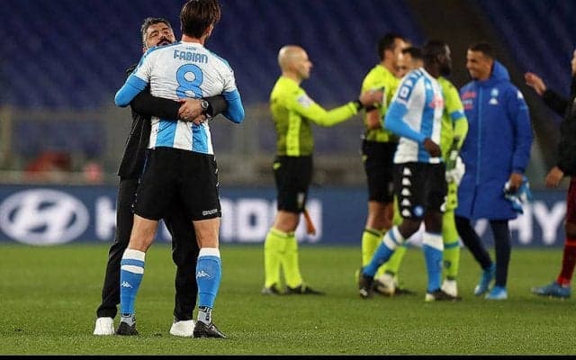 レーティング：ローマ 0-2 ナポリ《セリエA》