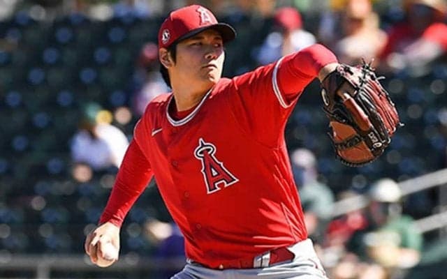 【MLB】大谷翔平、渡米後最速164キロも不満？「球威でファウルにはなったけど…」