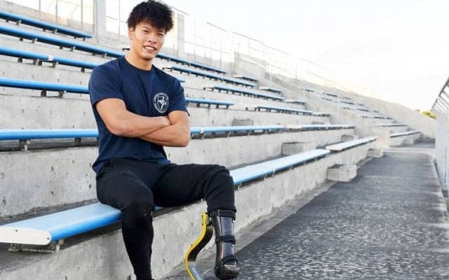 飛躍する陸上競技100mの新星・大島健吾。進化続ける理由とは