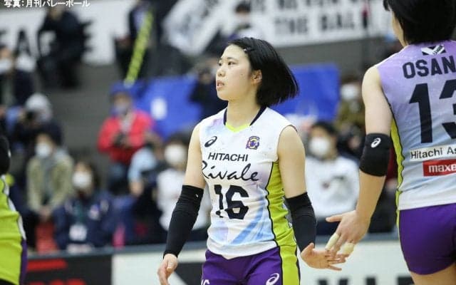 “小さな巨人”室岡莉乃が日立リヴァーレでVリーグデビュー