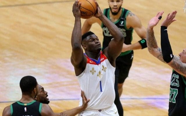 ザイオンはやはり怪物…通算60試合でジョーダン登場以来最多得点をマーク