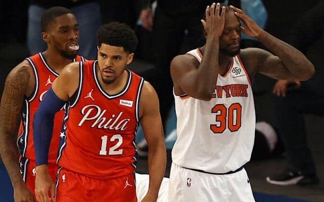 シクサーズが延長戦の末に勝利…ハリスが終盤に3ポイントとフリースローで逆転に貢献