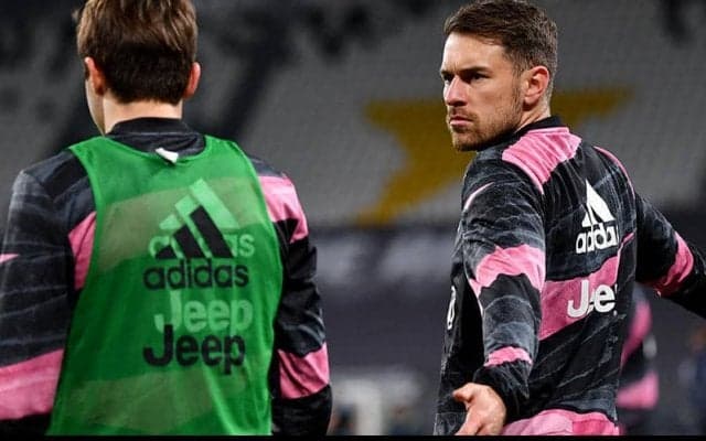 ユーベで負傷欠場続くラムジー、ウェールズ代表合流ならず