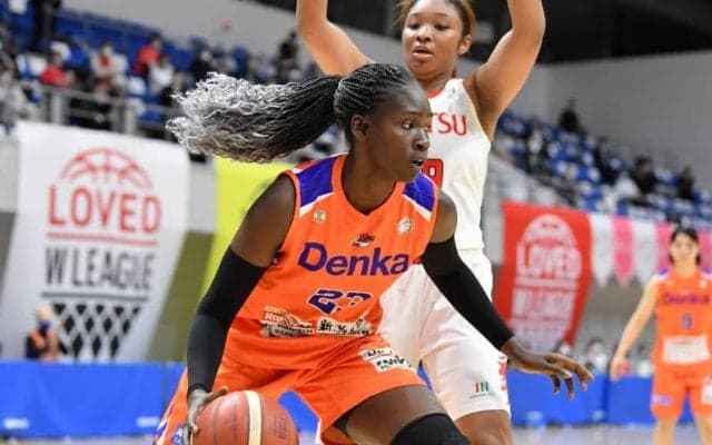 新潟のロー ヤシンをはじめ7選手がWリーグ自由契約選手リスト入り