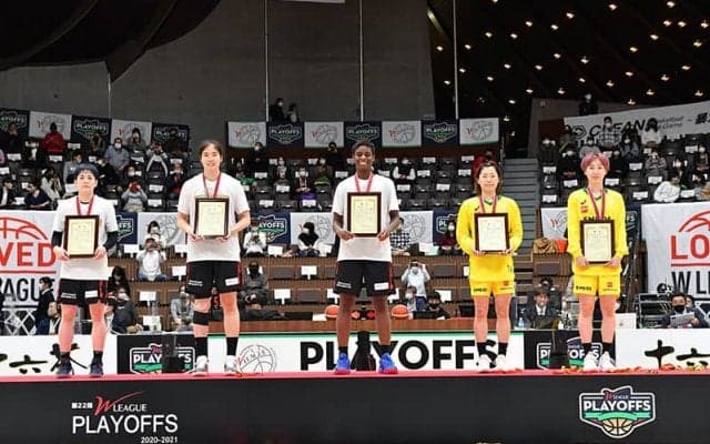 第22回Wリーグのアワード表彰者が発表…シーズンMVPは岡本彩也花が初受賞