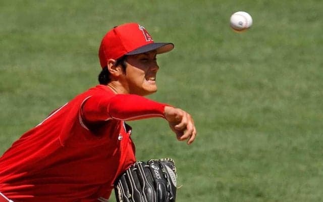【MLB】大谷翔平が打たれたファウルを「OHTANI」が好捕　米注目「投打だけでなく…スタンドにも！」
