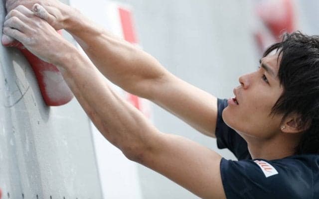 楢崎智亜　狙うは日本新、ワクワク感が楽しい