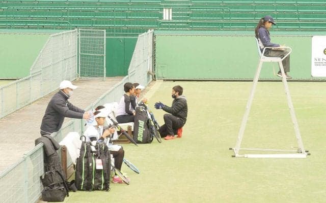 女子団体戦 3月22日の結果【第43回全国選抜高校テニス大会】