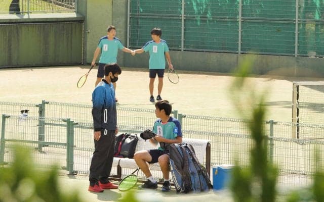 男子団体戦 3月22日の結果【第43回全国選抜高校テニス大会】