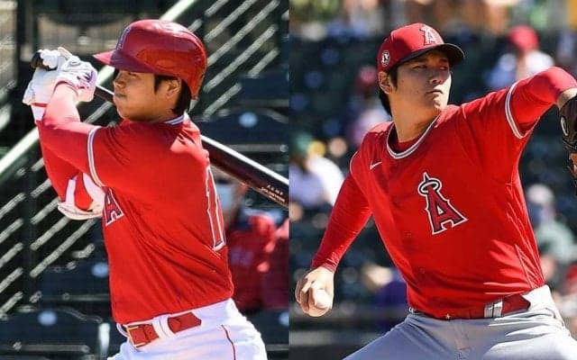 【MLB】NPB時代は9勝1敗＆防御率1.36　大谷翔平のリアル二刀流はシーズンでもあり得るか？