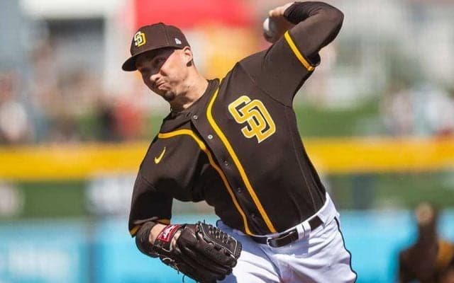 【MLB】「この球の動きはなんだ」最強打者トラウトも思わず苦笑い… CY賞左腕の驚愕“魔球”