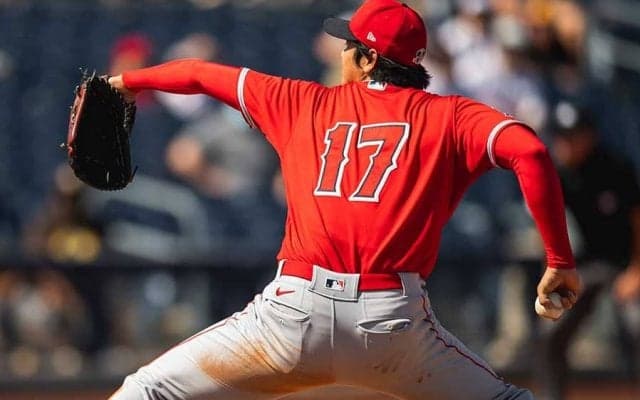 【MLB】「これはとんでもない」　大谷翔平の“急曲”スライダーに打者もヤケクソ空振り？