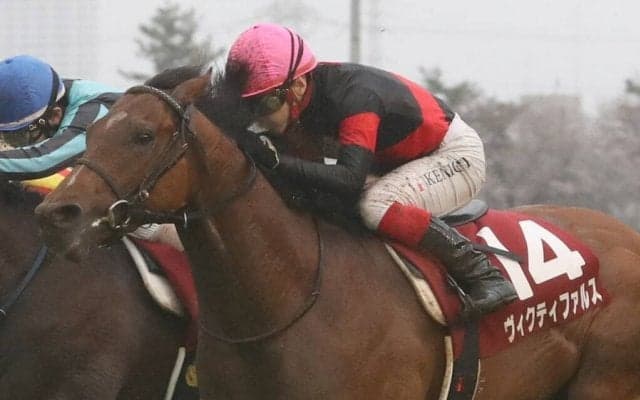 【スプリングS】池添「ポテンシャル高い」ヴィクティファルスが重賞初制覇