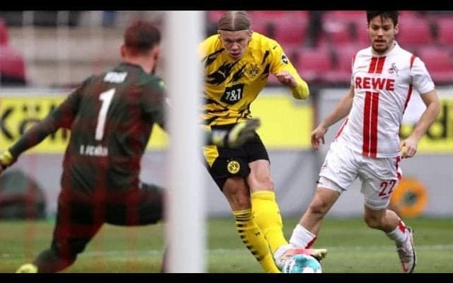 ハーランド、今夏のメガクラブ移籍説を一蹴「3年の契約がある」