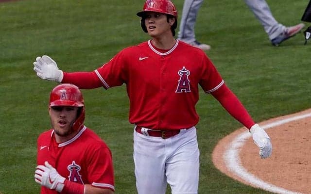 【MLB】大谷翔平、敵軍“元・二刀流”も才能に虜「凄い打球。鹿のように走り、101マイルを…」