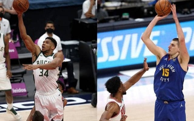 今季第13週の週間最優秀選手に選ばれたのはヤニス・アデトクンボとニコラ・ヨキッチ！