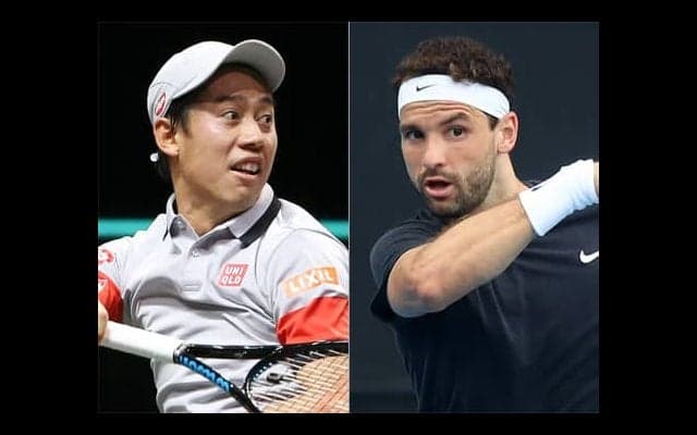  錦織 ディミトロフとの複出場 