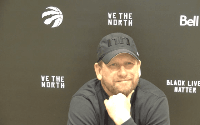 渡邊雄太所属のラプターズ、プレーオフ争いに向け重要な一戦 - 「今夜は両チームとも這いつくばってでも勝ちたい試合（two teams should be scratching and crawling for a W tonight）」とニック・ナースHC