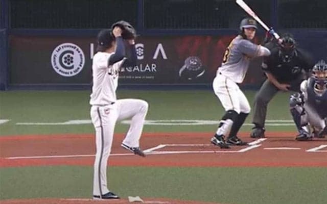 「エグすぎる」「魔球すぎる」　オリ山岡泰輔の“隠れた勝負球”に称賛殺到