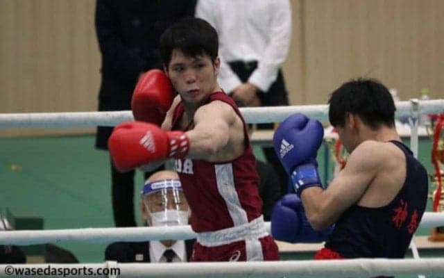 【連載】『令和２年度卒業記念特集』第６２回　三輪裕之／ボクシング