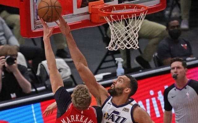 ジャズがブルズに快勝…ルディ・ゴベアが自己最多の9ブロックを記録