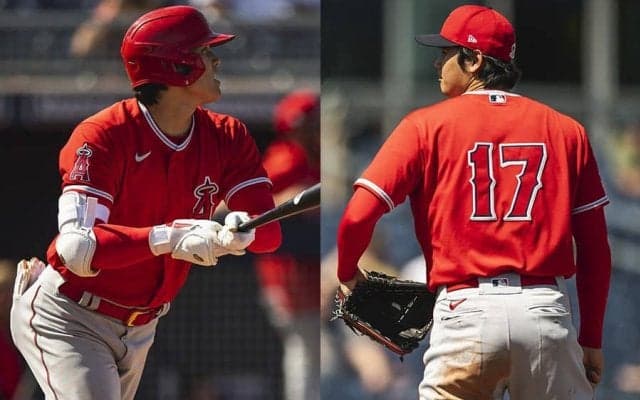 【MLB】大谷翔平は「二刀流で紛れもない才能」　米スポーツ局が現役メジャーTOP100選出