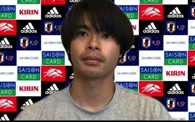 1年ぶり招集の川崎F・三笘薫、「フロンターレでやっていることを出せれば」と1年間の積み上げアピールへ