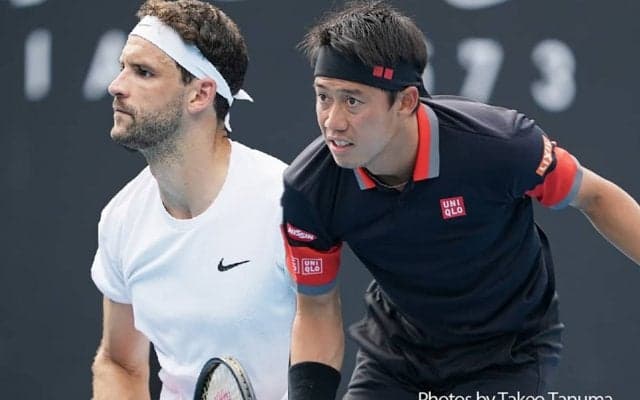 錦織圭がディミトロフとのペアでダブルス出場！　なんとマクラクランペアと対戦に[マイアミ・オープン]