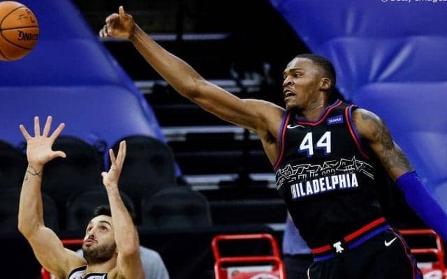 シクサーズと2ウェイ契約を結ぶポール・リードがGリーグのMVPと新人王をダブル受賞