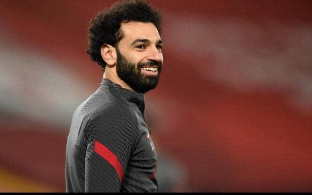 不振リバプールの巻き返しを誓うエース・サラー「100％の力を出し切って勝ちに行く」