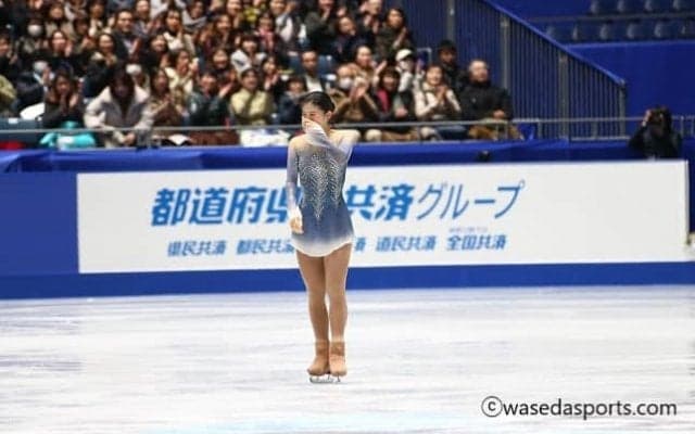 【連載】『令和２年度卒業記念特集』第６３回　永井優香／フィギュアスケート