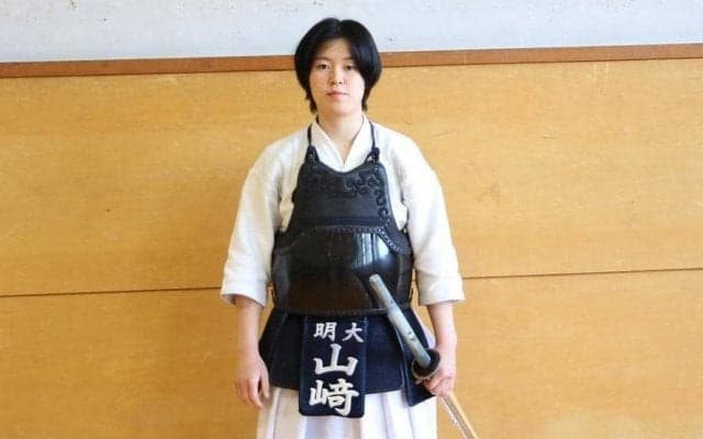 試合後インタビュー　山﨑里奈／ 全日本女子剣道選手権大会