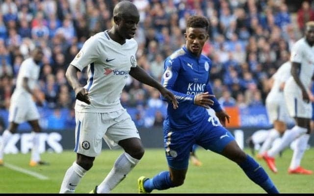 カンテの驚愕恩返し弾！古巣レスター相手に決めた地を這うようなグラウンダーロングシュート/2017-18【スーパーゴール図鑑/チェルシー】