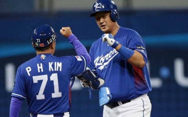 韓国代表、東京五輪候補154人発表　呉昇桓、李大浩にメジャー218発の秋信守ら