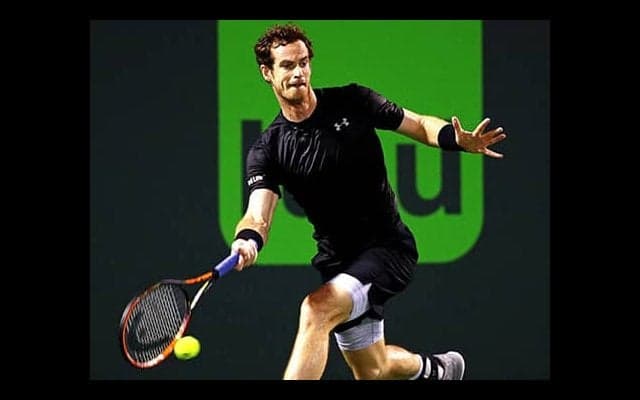  マレー、ジョコら抑え1位に 