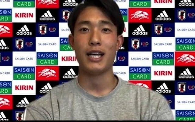 湘南で経験を積み再び招集されたGK谷晃生、正守護神争いに「競争の中に入れている」