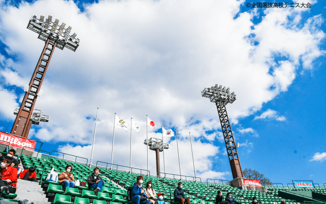 全国選抜高校テニス、団体戦ベスト4／個人戦予選勝者が決定！