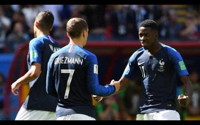 ヴァラン、2年ぶり代表復帰のデンベレを称賛