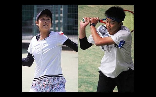 高校選抜、団体準決勝を開催