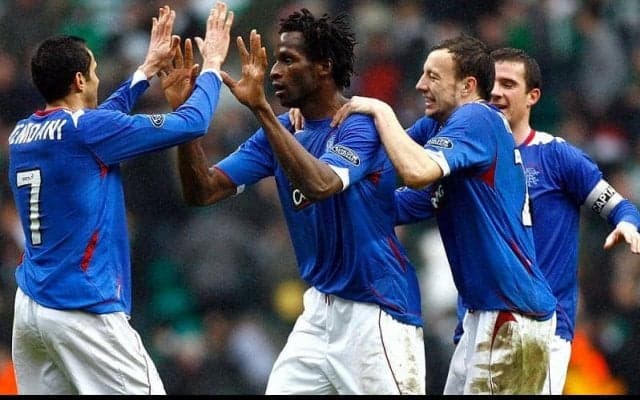 伝統の一戦で豪快オーバーヘッド！“オールド・ファーム”で生まれた超絶アクロバティックゴール/2006-07【インクレディブル・ゴールズ】