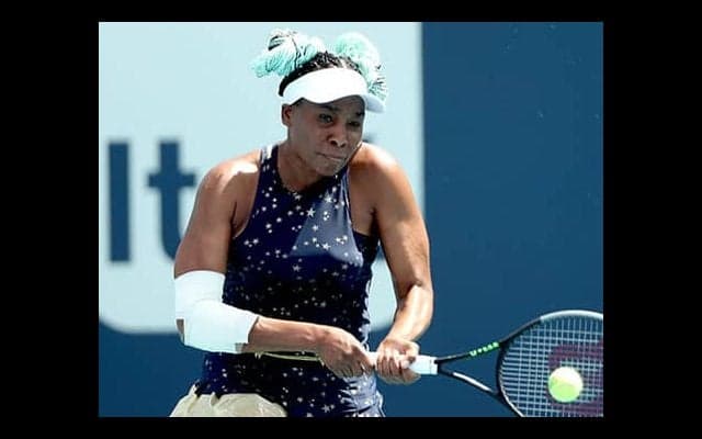  元女王ヴィーナス 初戦敗退 