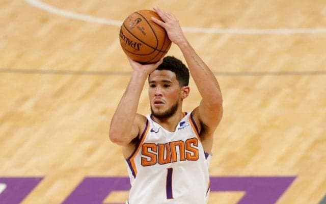 東西上位対決はサンズに軍配…ブッカーが23得点でチームをけん引