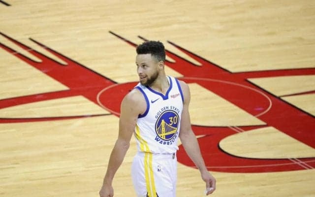 ウォリアーズのスーパースター、ステフィン・カリーが尾骨の打撲によりもう1週間離脱