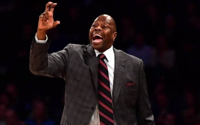 ユーイングがマディソン・スクエアで警備員に止められる…ニックスの大御所ファンは激怒