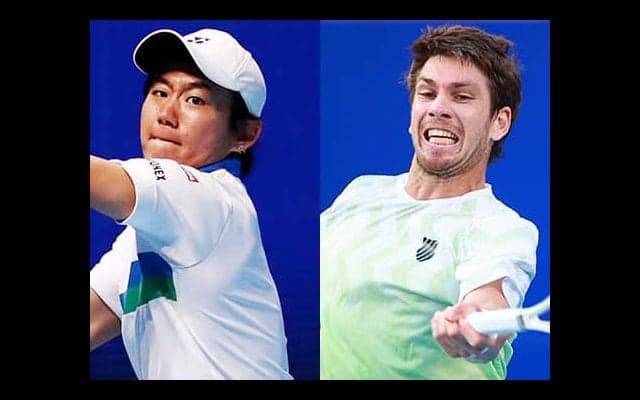  【告知】西岡良仁vsノリー 