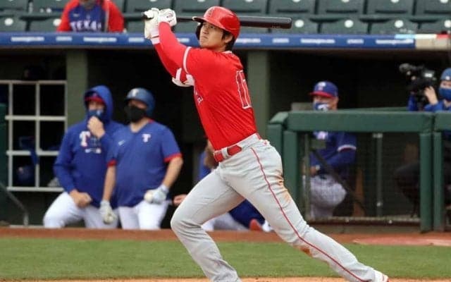 【MLB】大谷翔平、10戦連続安打＆打率.600は「アンビリーバブル」　OB解説者も脱帽