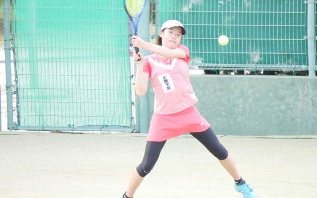 女子個人戦 3月24日の結果【第43回全国選抜高校テニス大会】