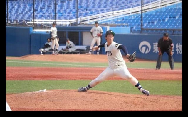[硬式野球] 〜待ちに待った春、４連覇へ〜開幕直前10日間連続インタビュー第６日目・松澤海渡投手