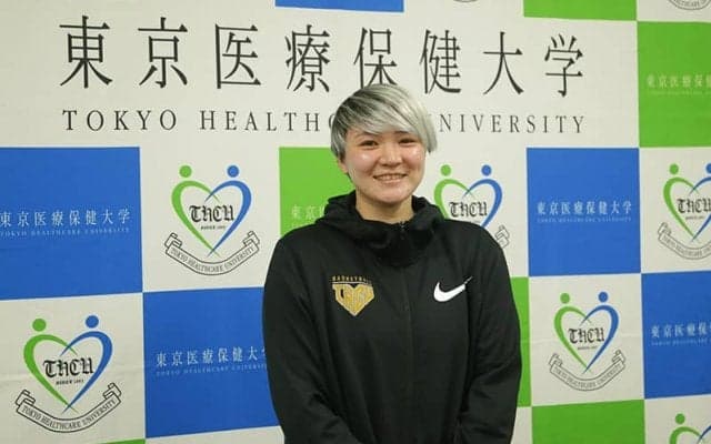 元日本代表の吉田亜沙美が東京医療保健大学のアシスタントコーチに就任