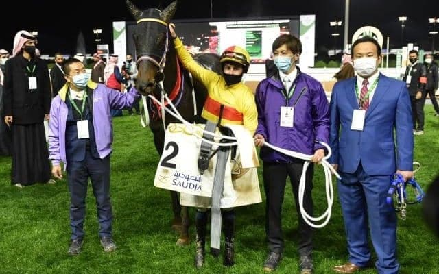 【ドバイゴールデンシャヒーン】ジャスティン・マテラスカイ・コパノキッキング・レッドルゼルはそれぞれ3・4・11・13番ゲートから